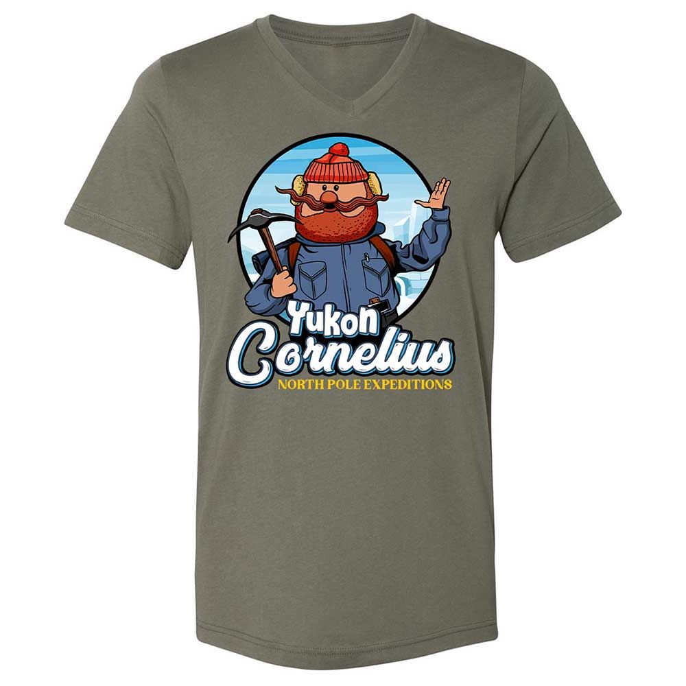 Yukon Cornelius - Military Green - 11
