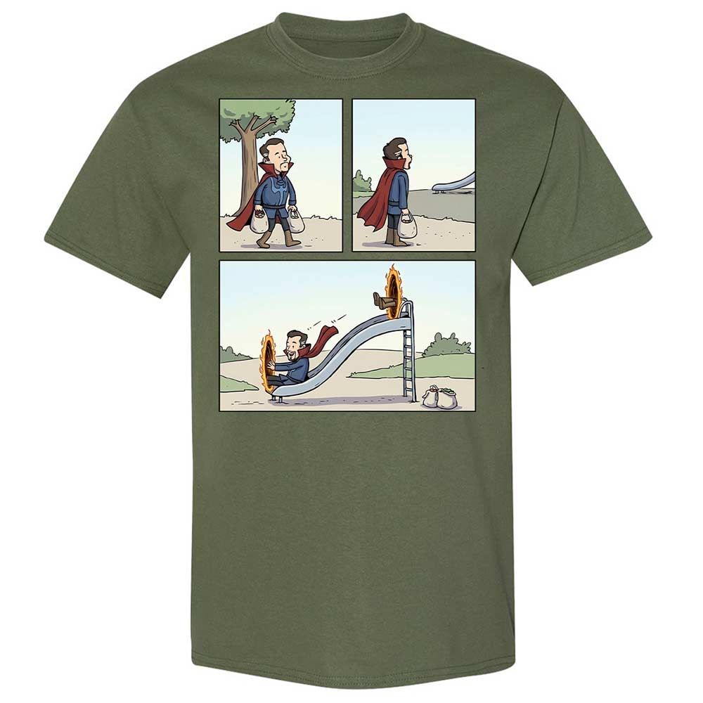 Infinite loop, infinite joy - Military Green - 11