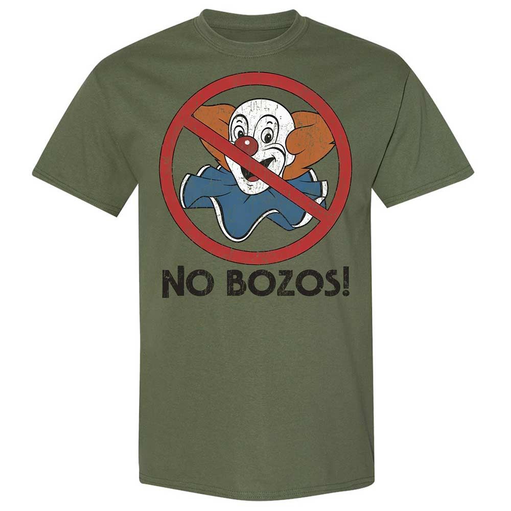 No Bozos - Military Green - 11