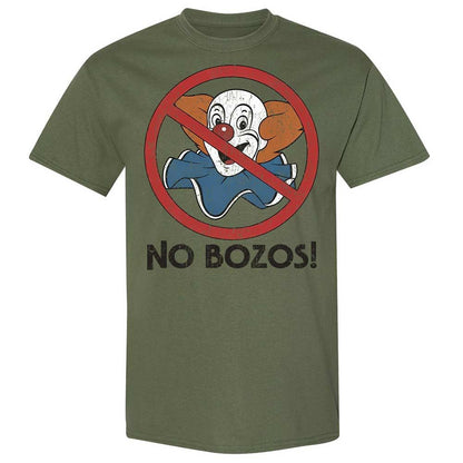 No Bozos - Military Green - 11