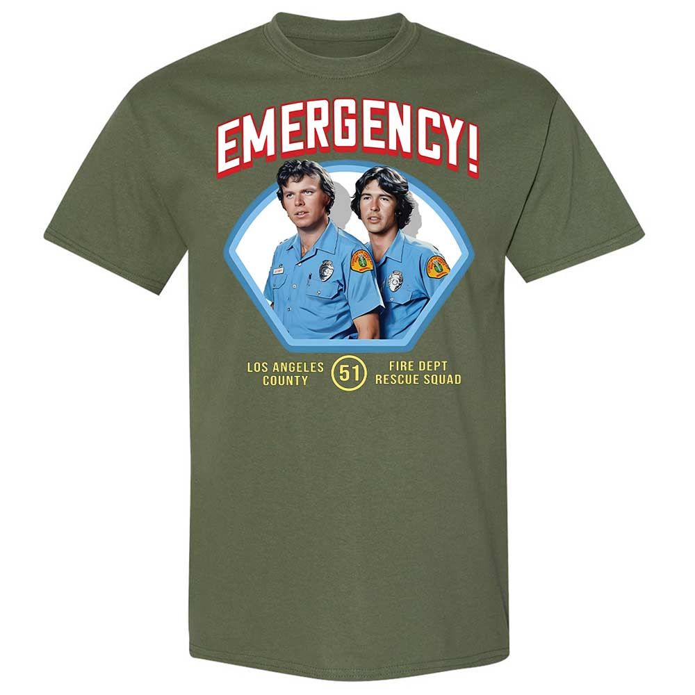 Classic Unisex T-Shirt - SXGJ9R3Y - Military Green - 11