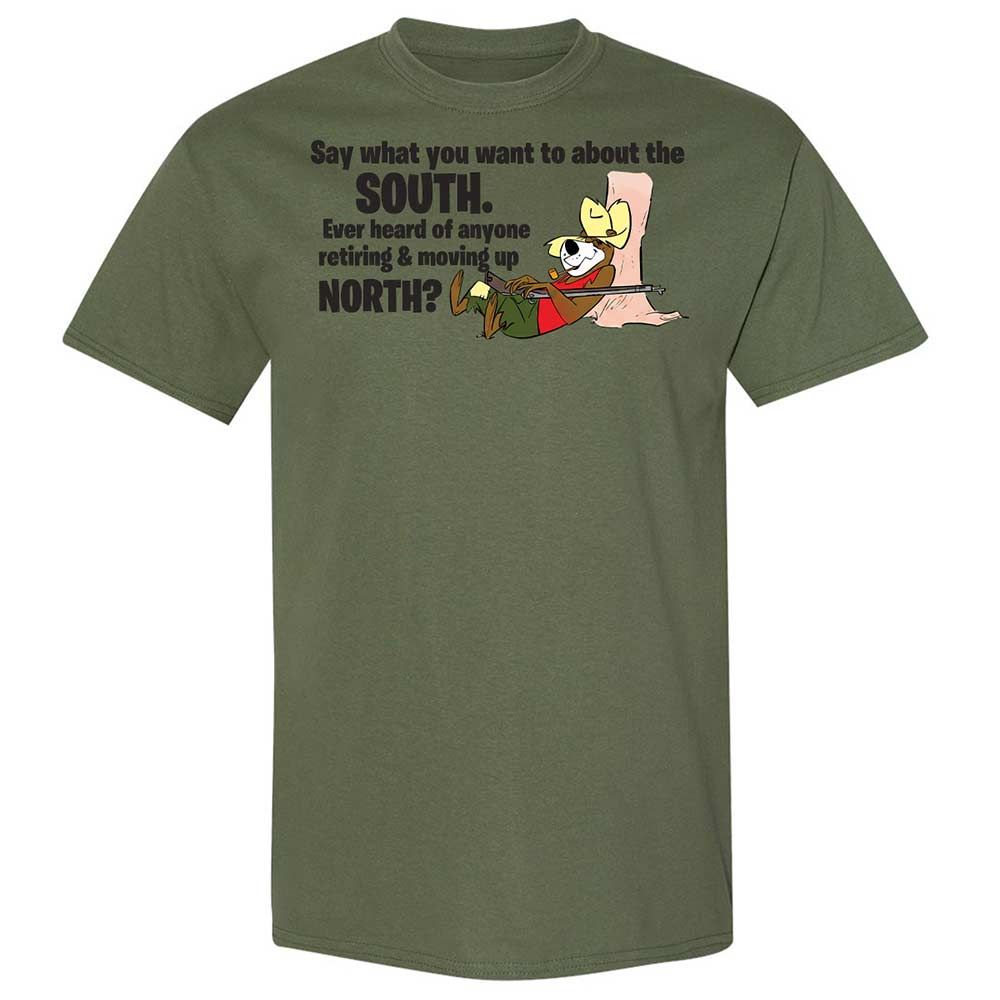 Classic Unisex T-Shirt - X93SBPJP - Military Green - 11