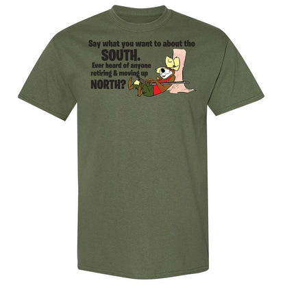 Classic Unisex T-Shirt - X93SBPJP - Military Green - 11