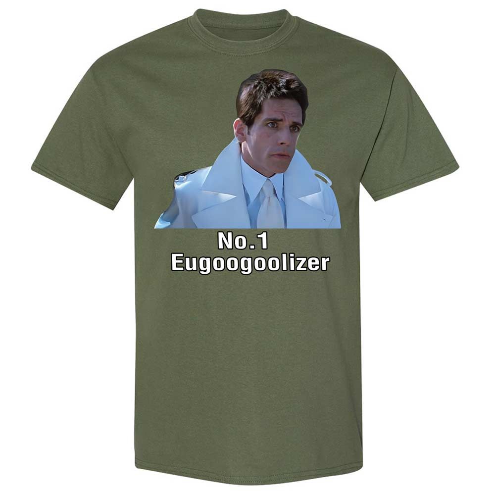 Classic Unisex T-Shirt - C6EX7CKE - Military Green - 11