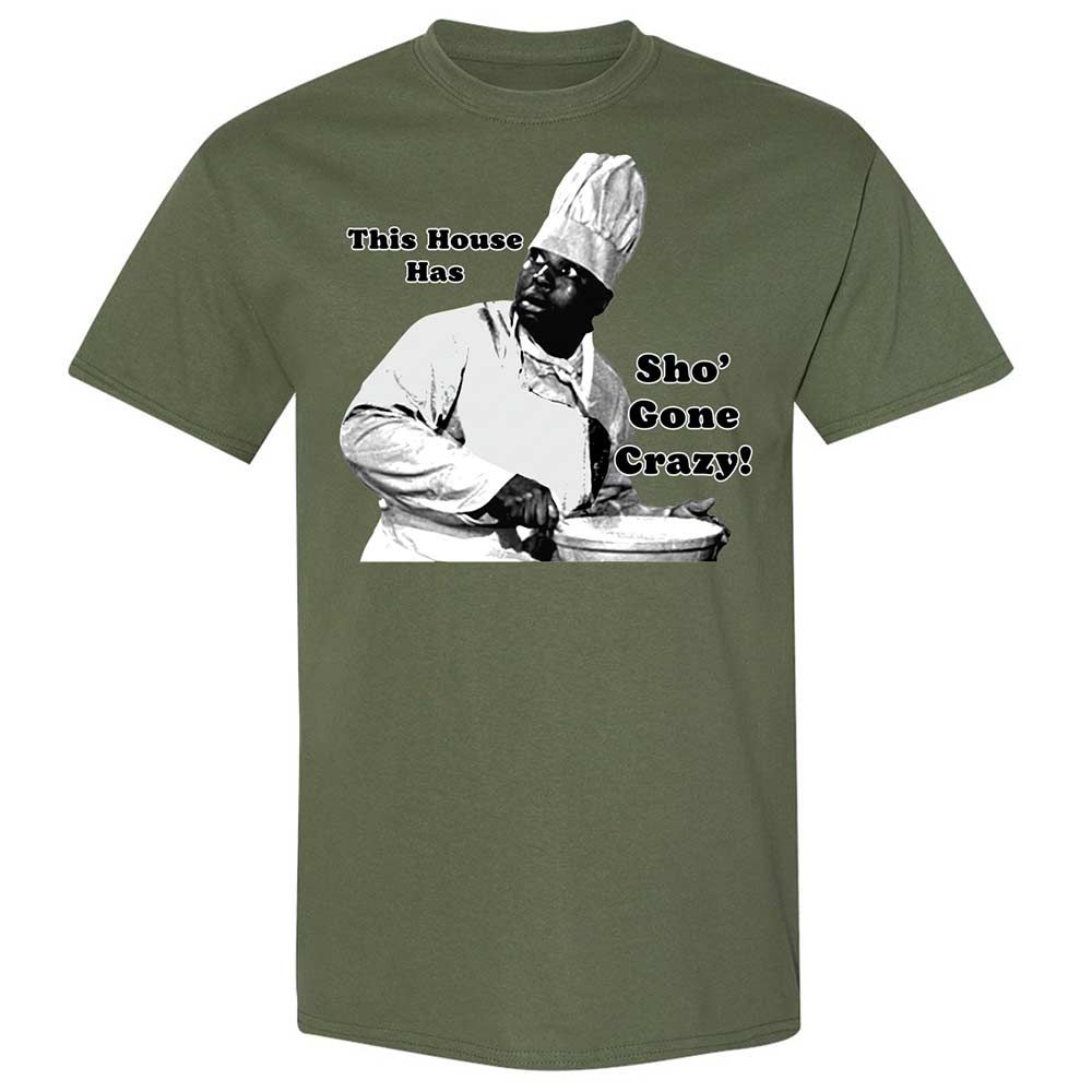 Classic Unisex T-Shirt - YVLUWSP5 - Military Green - 11