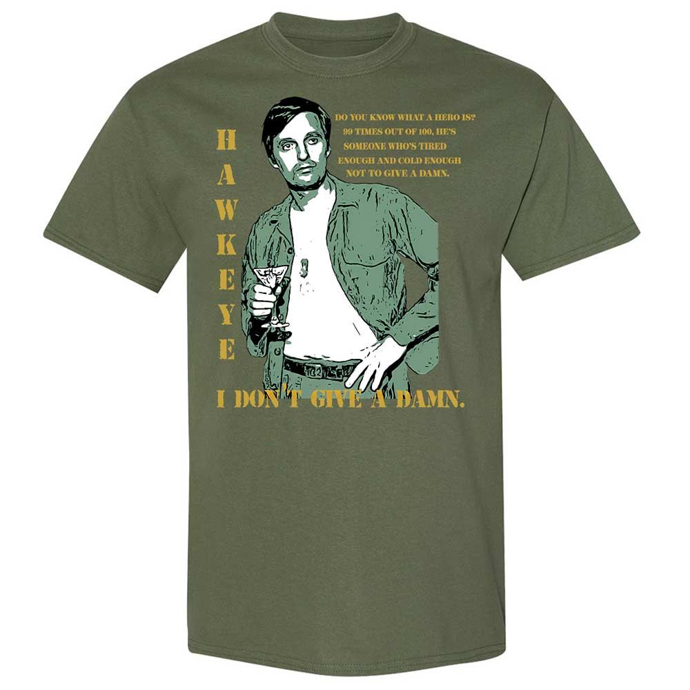 Hawkeye Pierce 'Hero' - Military Green - 11