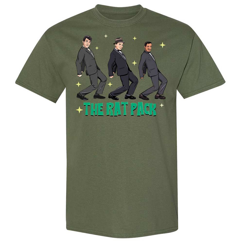 Classic Unisex T-Shirt - ZKHB5AQX - Military Green - 11