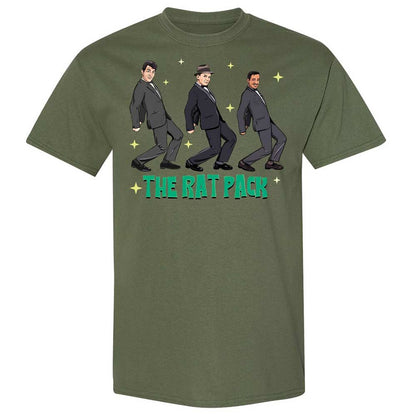 Classic Unisex T-Shirt - ZKHB5AQX - Military Green - 11