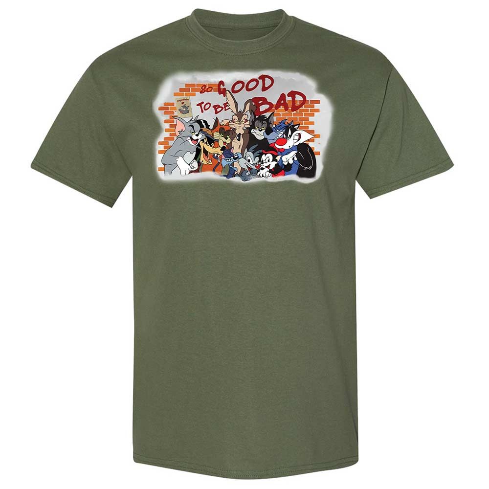 So Good To Be Bad - Military Green - 11