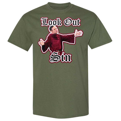 Classic Unisex T-Shirt - EK5WGVUX - Military Green - 11