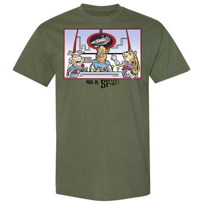 Classic Unisex T-Shirt - CQG2N4UR - Military Green - 11