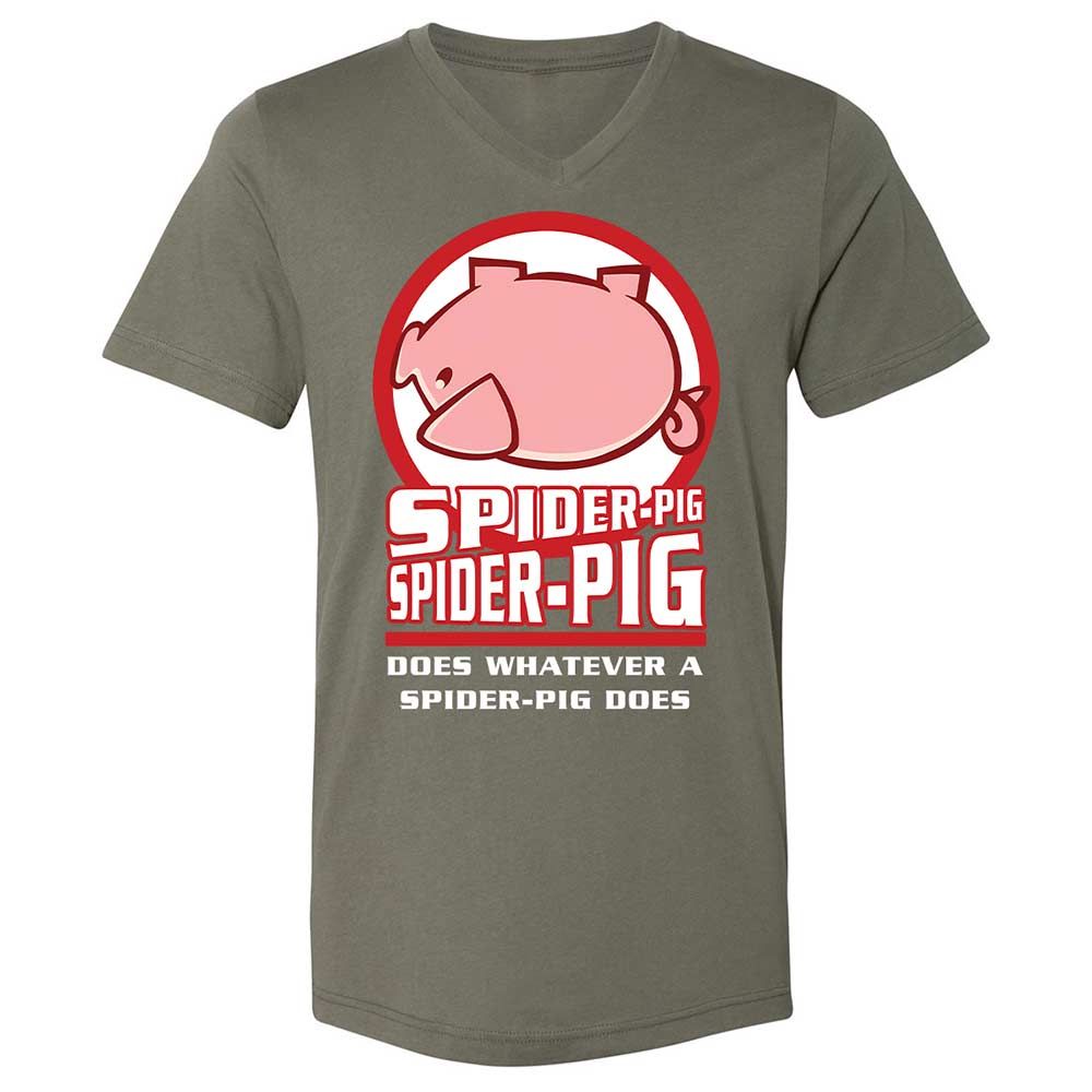 Spider-Pig, Spider-Pig - Military Green - 11
