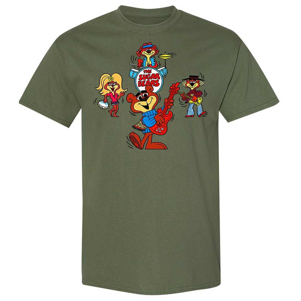 Sugar Bear - Military Green - 11