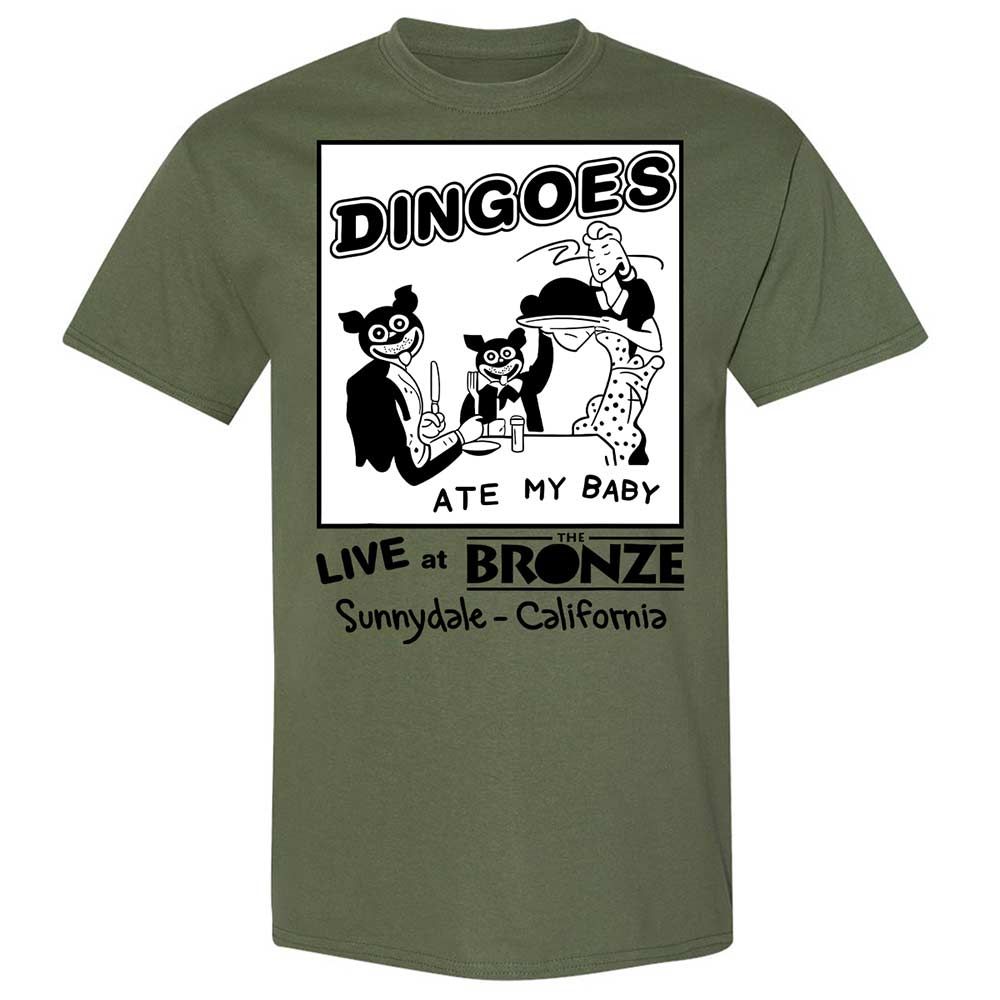 Dingoes Ate My Baby - Military Green - 11