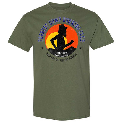 Classic Unisex T-Shirt - 3DQ8F3LA - Military Green - 11