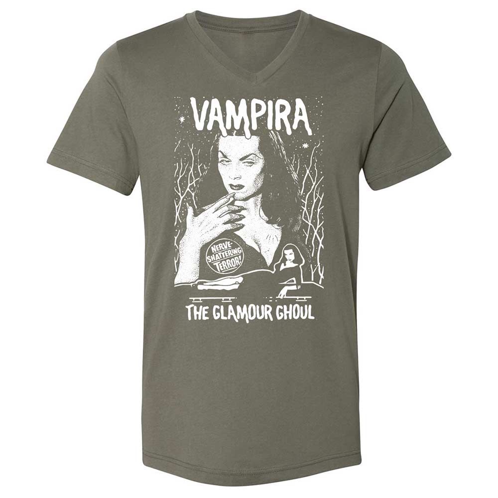 The Glamour Ghoul - Military Green - 11