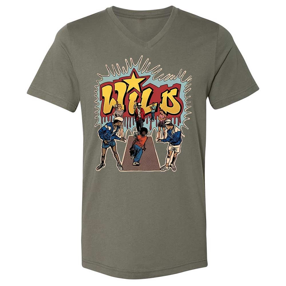 Wild Style - Military Green - 11