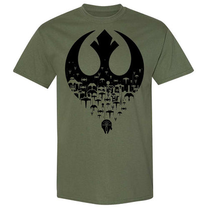 The Rebels - Military Green - 11