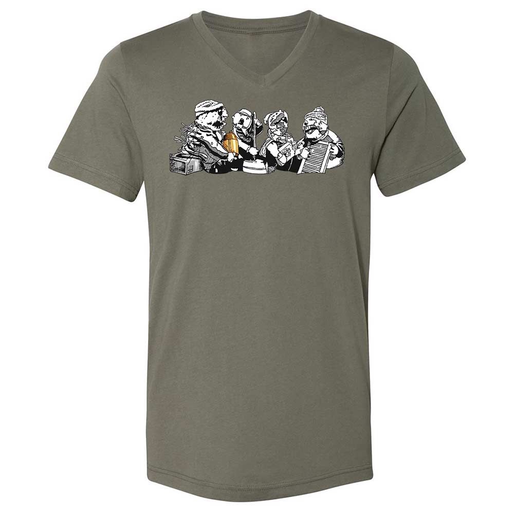 Jug Band - Military Green - 11