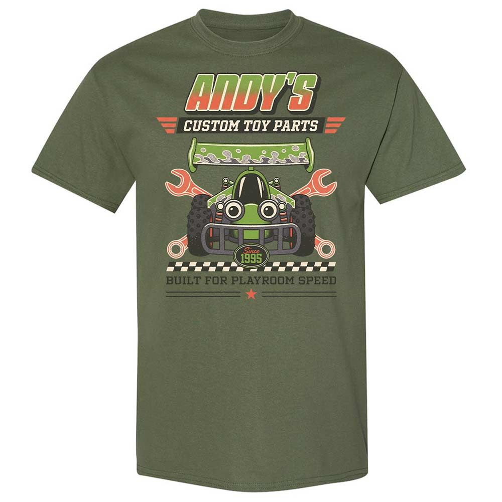 Classic Unisex T-Shirt - RQBYXWZS - Military Green - 11