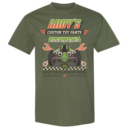 Classic Unisex T-Shirt - RQBYXWZS - Military Green - 11