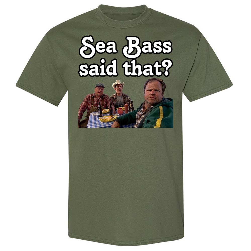 Classic Unisex T-Shirt - VPJFW7VC - Military Green - 11