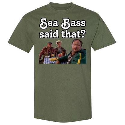 Classic Unisex T-Shirt - VPJFW7VC - Military Green - 11