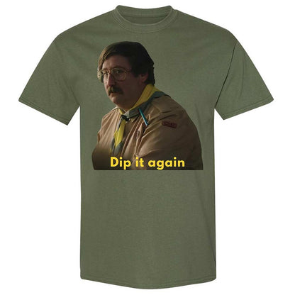 Classic Unisex T-Shirt - B44MJB3Q - Military Green - 11