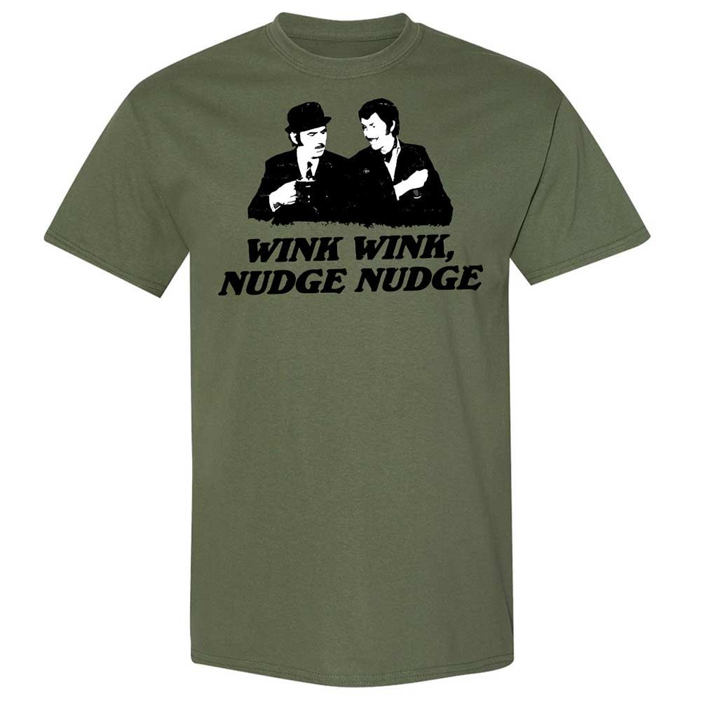 Wink Wink, Nudge Nudge - Military Green - 11