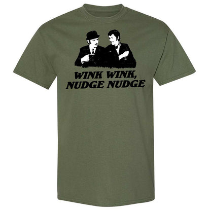 Wink Wink, Nudge Nudge - Military Green - 11
