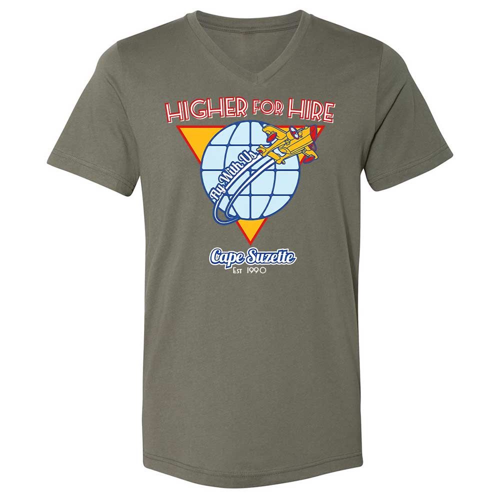 Higher For Hire - Military Green - 11