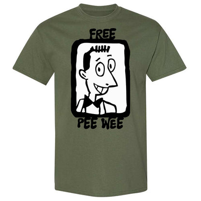 Free Pee Wee - Military Green - 11