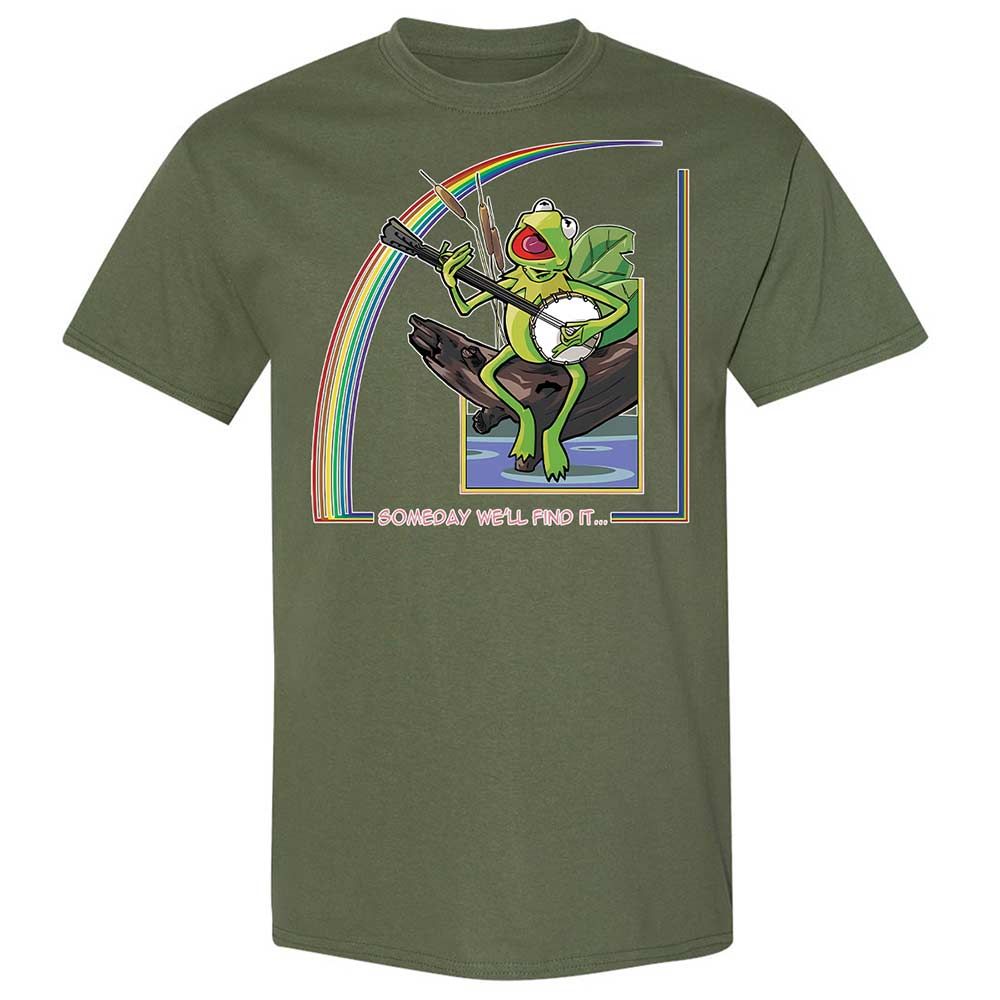 Someday we'll find it... - Military Green - 11
