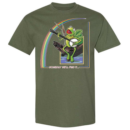 Someday we'll find it... - Military Green - 11