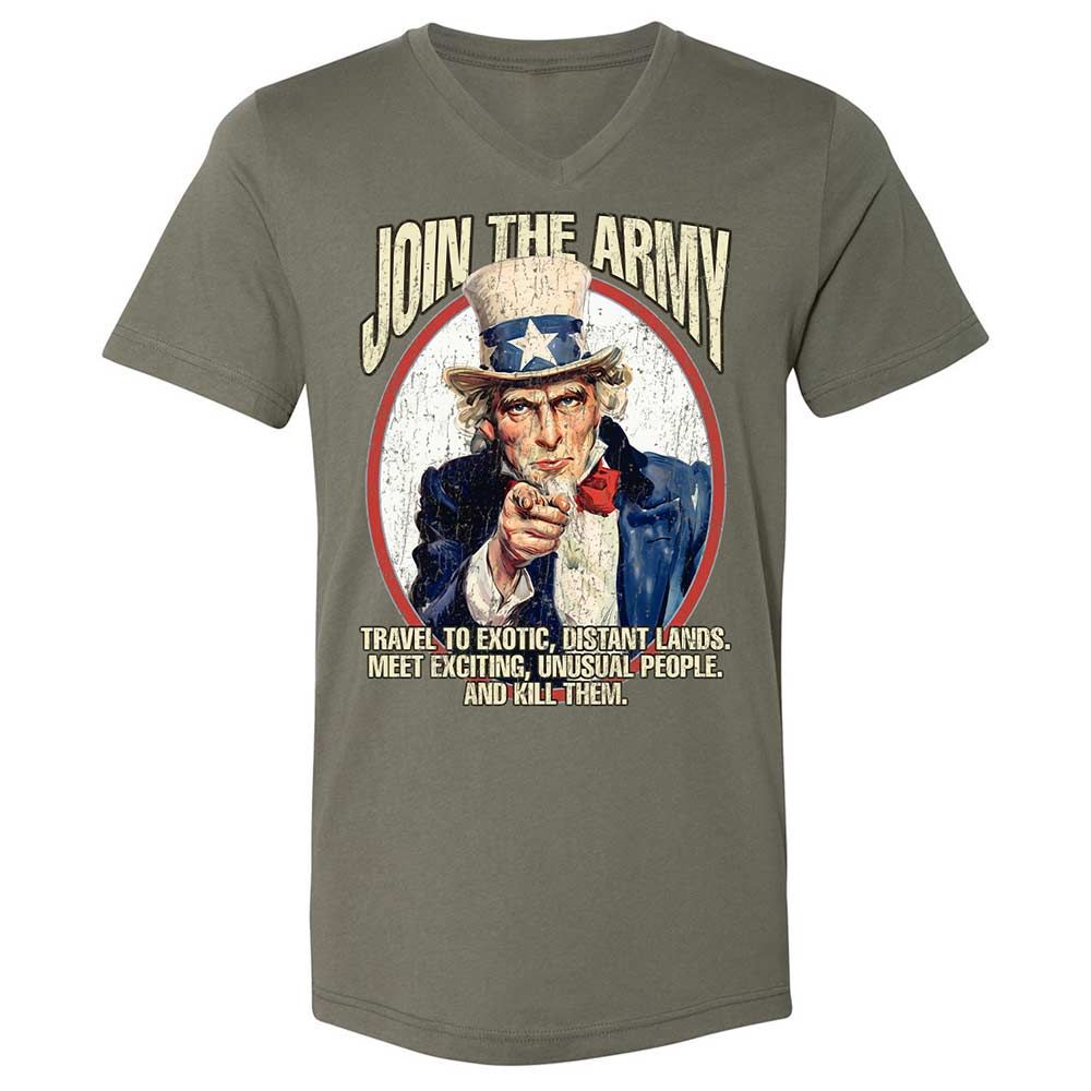 Join The Army - Military Green - 11