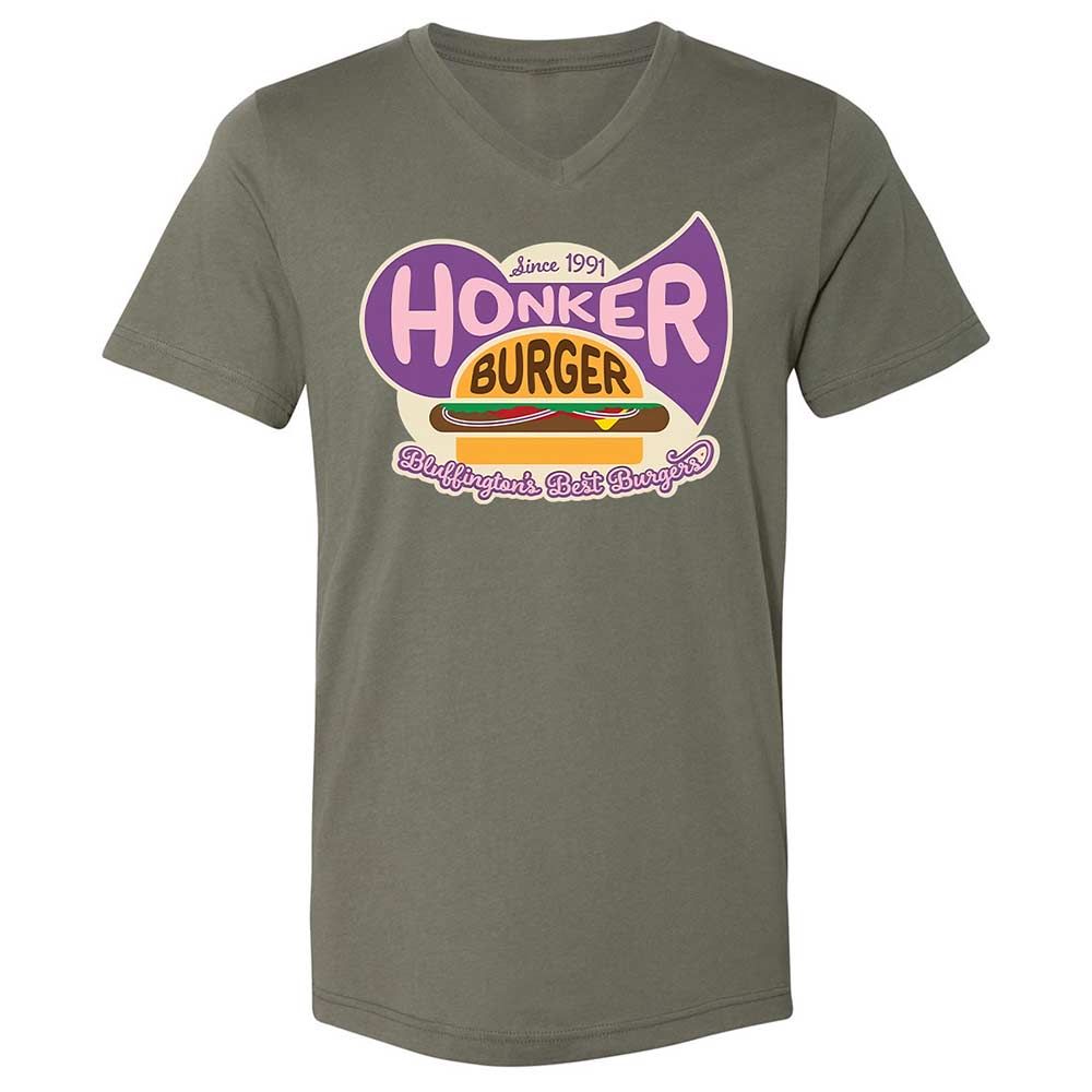 Honker Burger - Military Green - 11