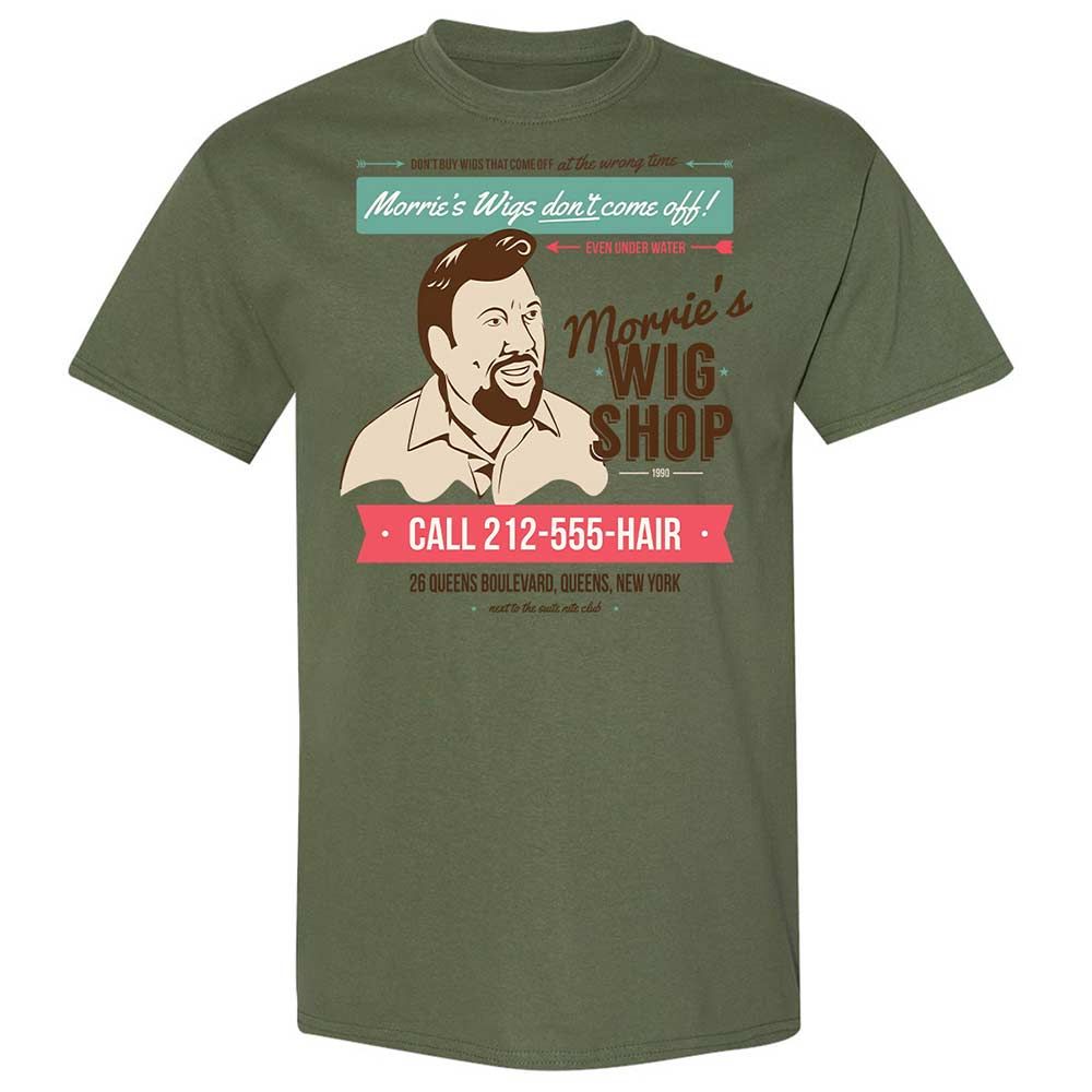 Morrie's Wig Shop - Military Green - 11