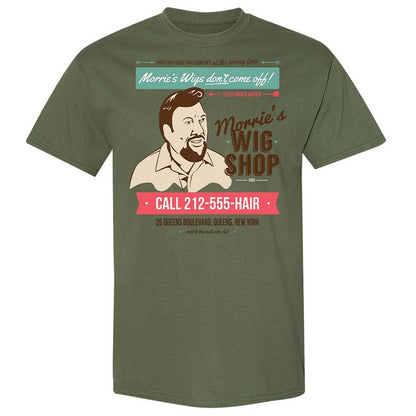 Morrie's Wig Shop - Military Green - 11