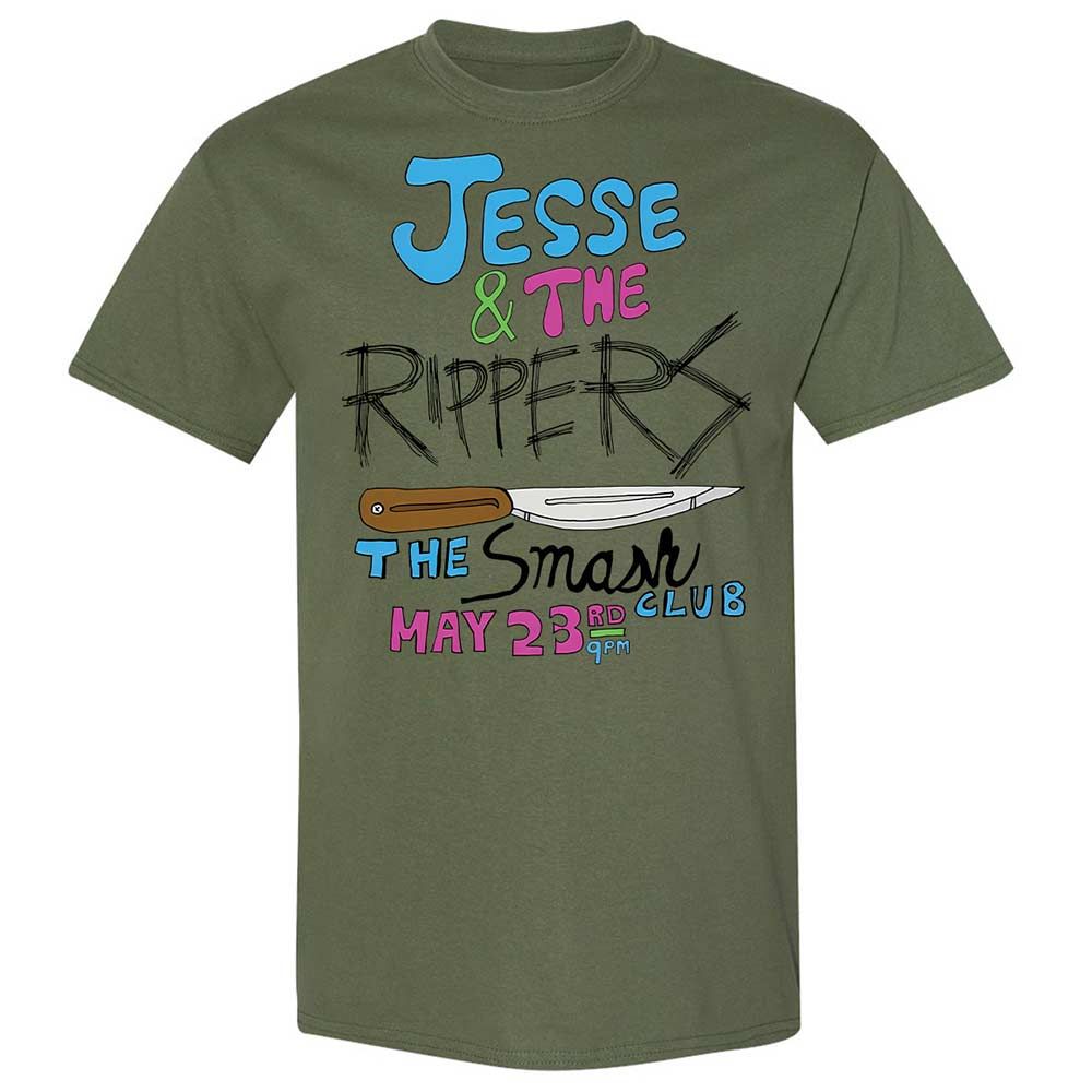 Jesse and the Rippers - Military Green - 11