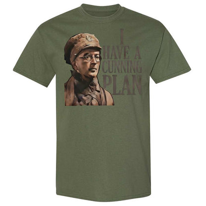 I Have A Cunning Plannn - Military Green - 11