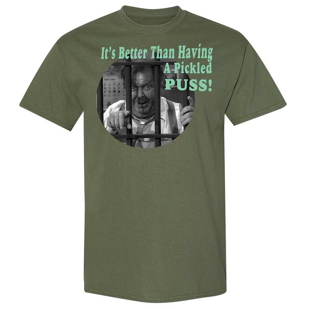 Classic Unisex T-Shirt - QJSDVKAR - Military Green - 11