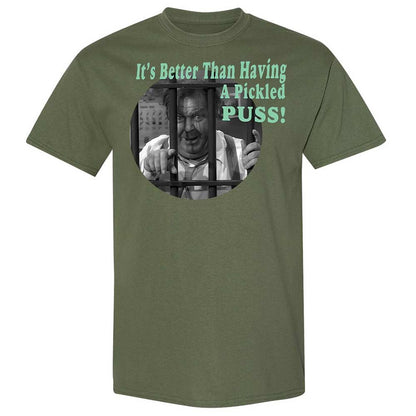 Classic Unisex T-Shirt - QJSDVKAR - Military Green - 11