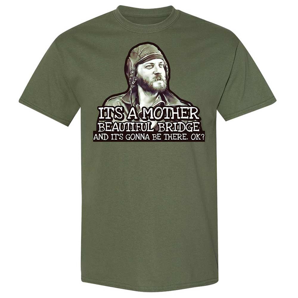 Classic Unisex T-Shirt - N7Y18PGU - Military Green - 11