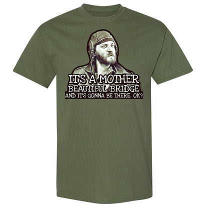 Classic Unisex T-Shirt - N7Y18PGU - Military Green - 11