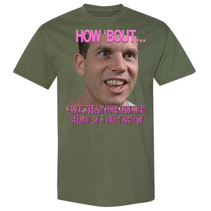 Classic Unisex T-Shirt - 3LKPNZX9 - Military Green - 11