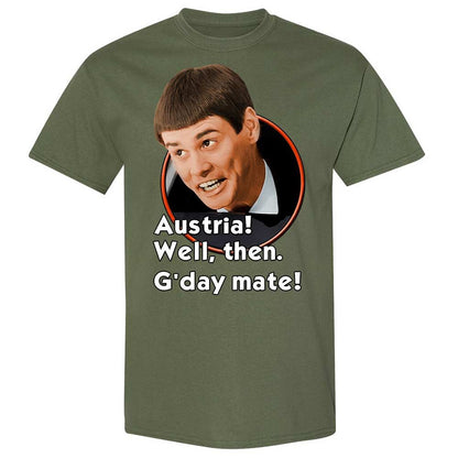 Classic Unisex T-Shirt - WDEKFJTH - Military Green - 11