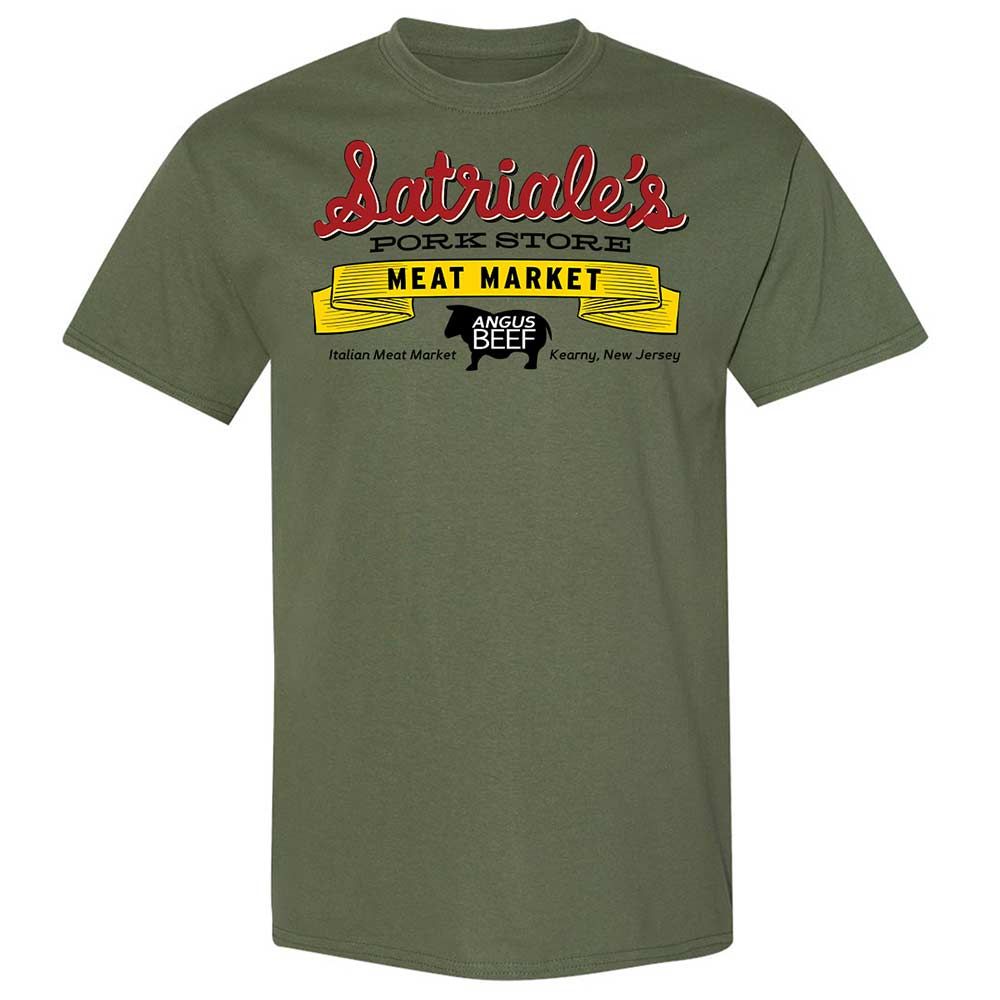 Classic Unisex T-Shirt - MAMNBM3U - Military Green - 11