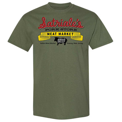Classic Unisex T-Shirt - MAMNBM3U - Military Green - 11