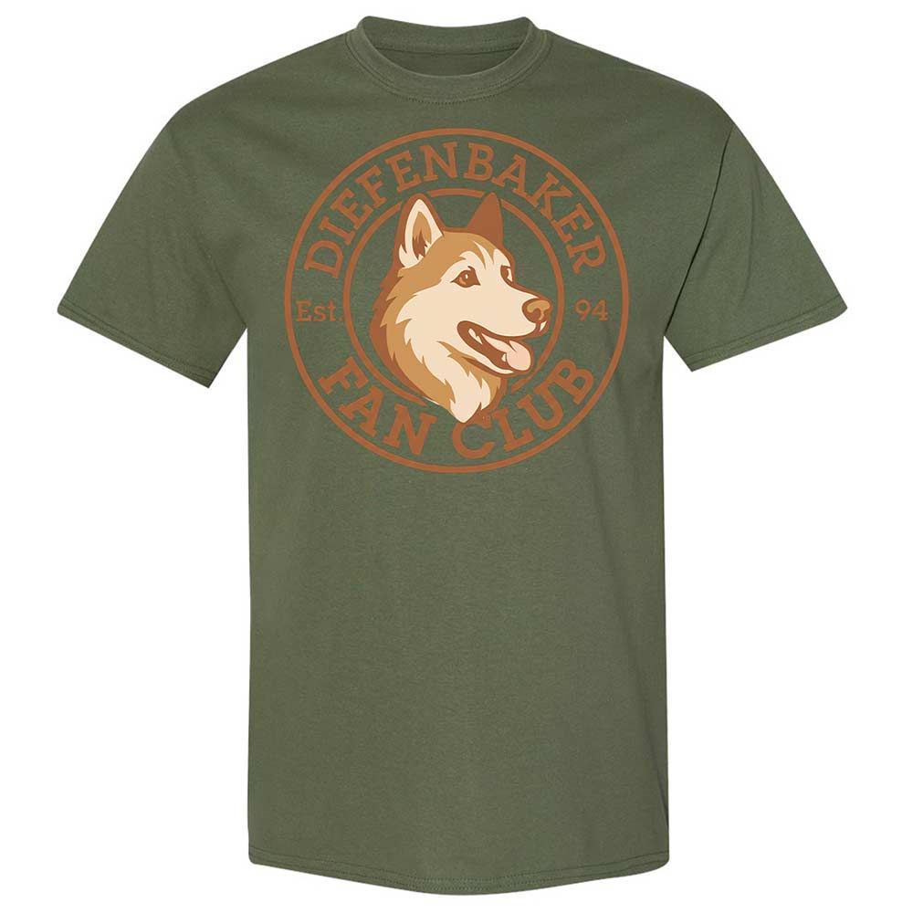 Classic Unisex T-Shirt - V75PD7E9 - Military Green - 11