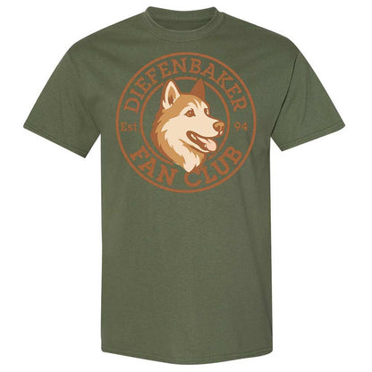 Classic Unisex T-Shirt - V75PD7E9 - Military Green - 11